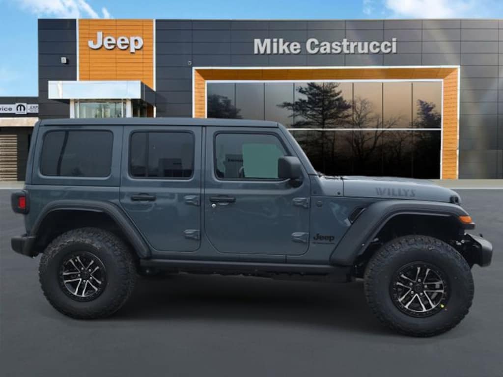 New 2026 Jeep Wrangler 4-DOOR WILLYS Sport Utility