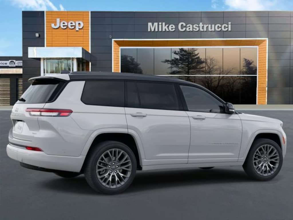 New 2026 Jeep Grand Cherokee L SUMMIT 4X4 Sport Utility