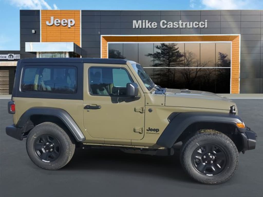 New 2026 Jeep Wrangler 2-DOOR SPORT Sport Utility
