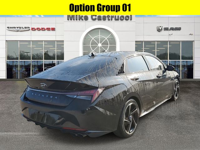 2021 Hyundai Elantra N Line photo 2