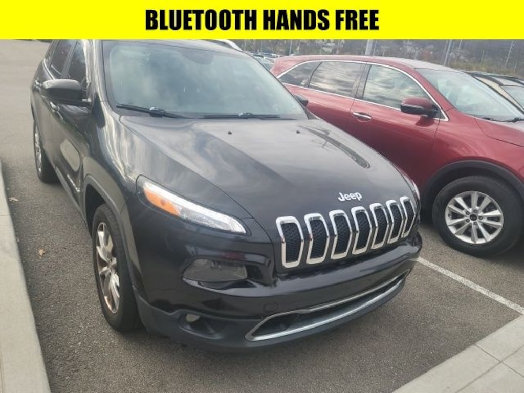Used 2014 Jeep Cherokee Limited SUV