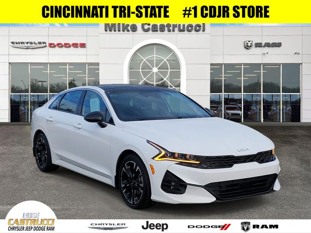 2023 Kia K5 GT-Line's photo