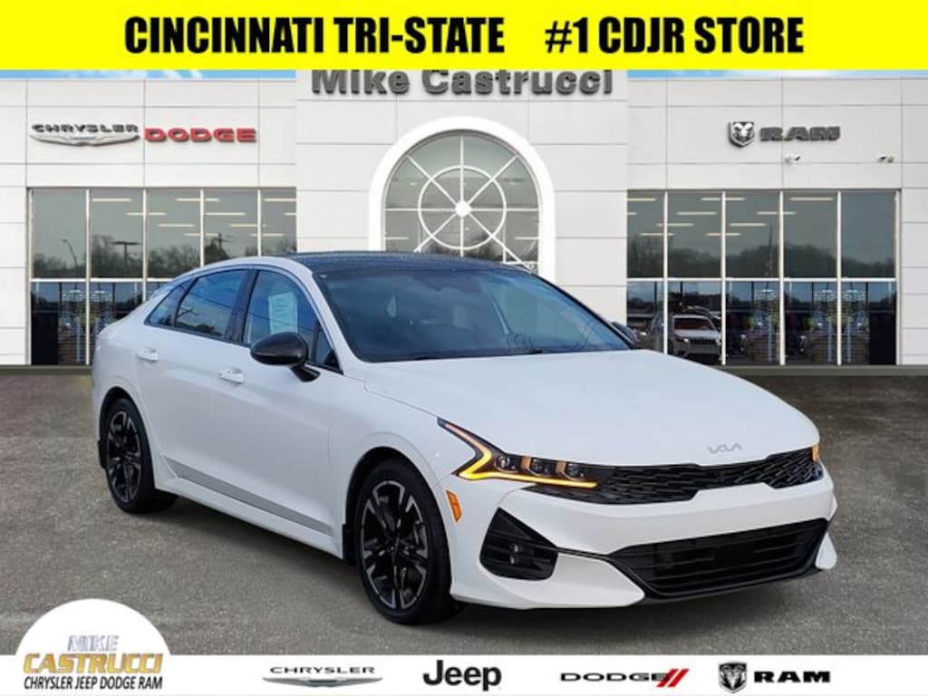 Certified 2023 Kia K5 GT-Line Sedan