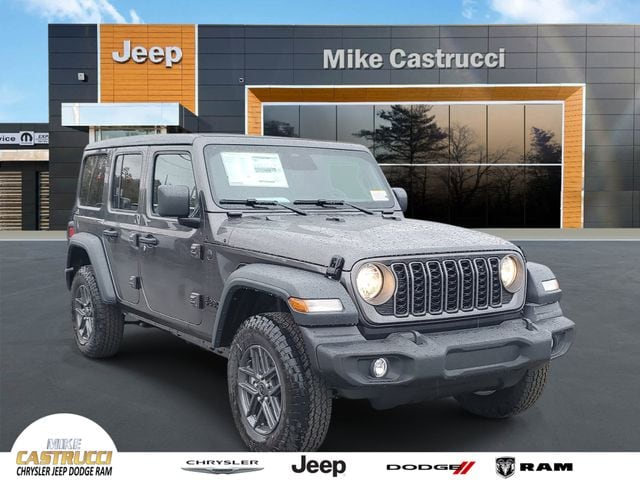 2026 Jeep Wrangler 4-Door Sport S's photo