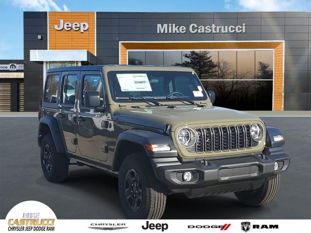 2026 Jeep Wrangler 4-Door Sport's photo