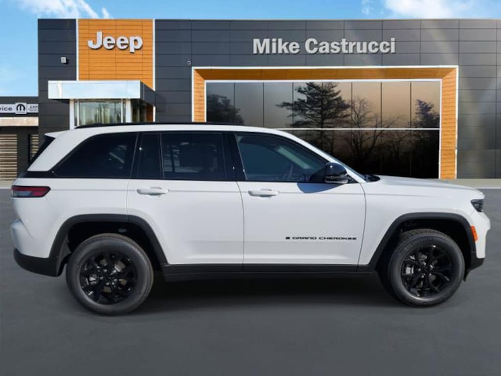 New 2025 Jeep Grand Cherokee ALTITUDE X 4X4 Sport Utility