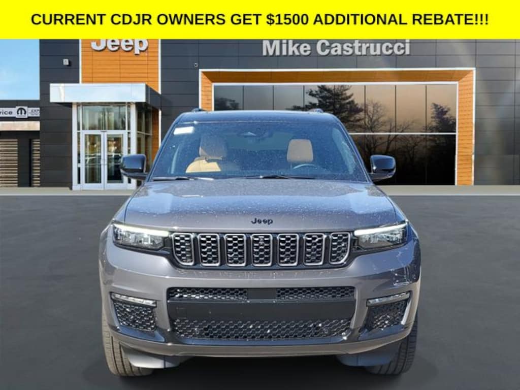 New 2025 Jeep Grand Cherokee L SUMMIT 4X4 Sport Utility