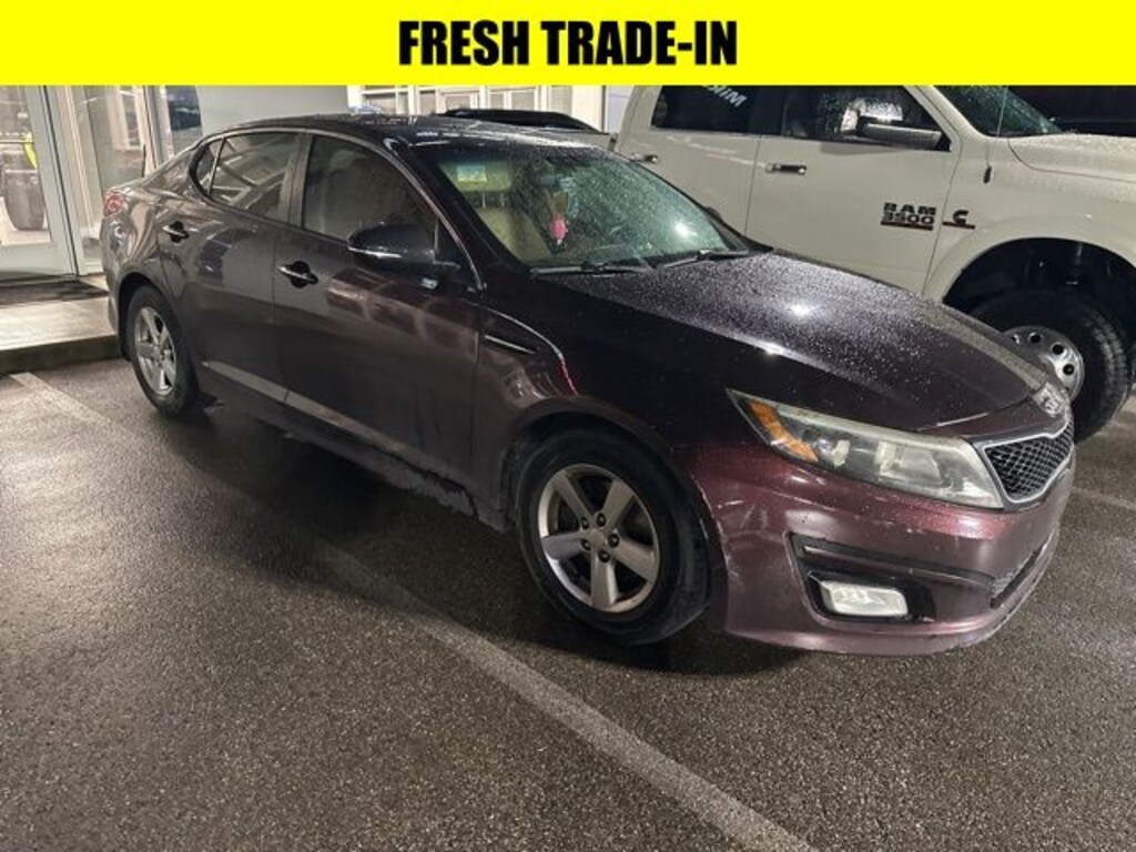 Used 2014 Kia Optima LX Sedan