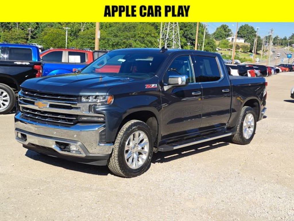 Used 2020 Chevrolet Silverado 1500 LTZ Truck