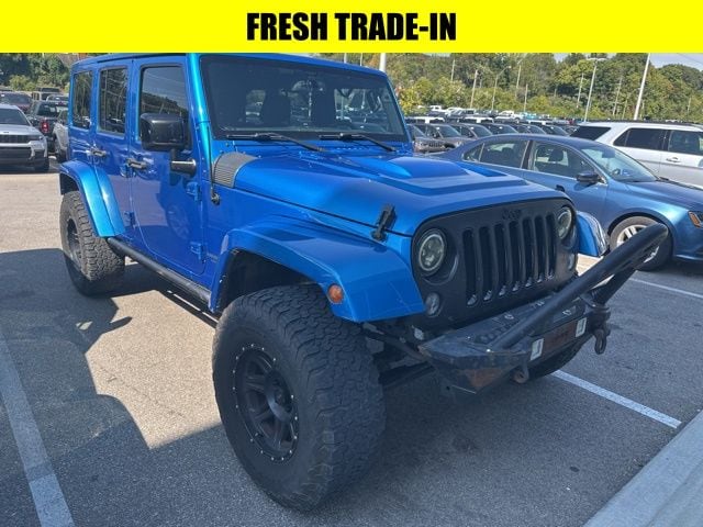 2015 Jeep Wrangler Unlimited