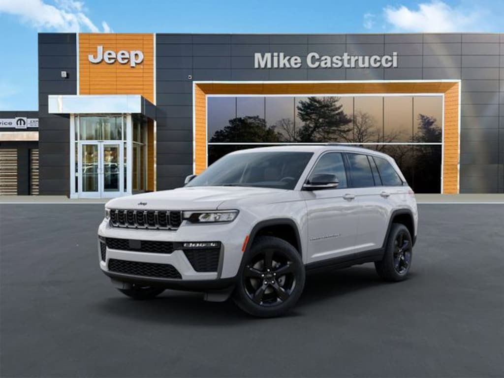 New 2026 Jeep Grand Cherokee LIMITED 4X4 Sport Utility