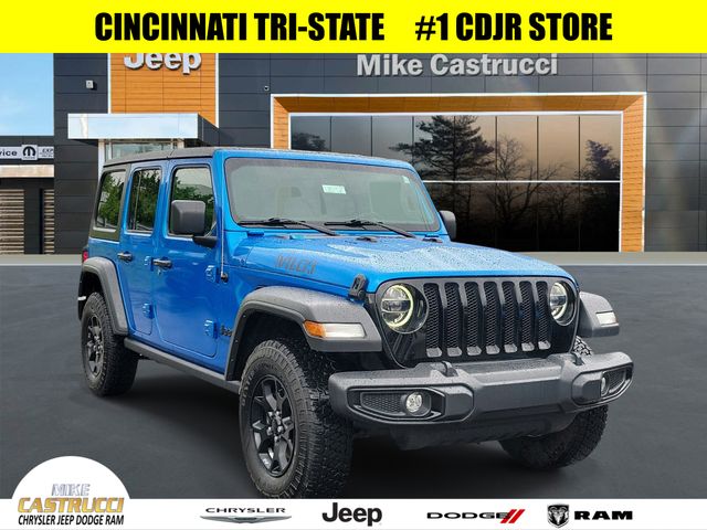 2021 Jeep Wrangler Willys's photo