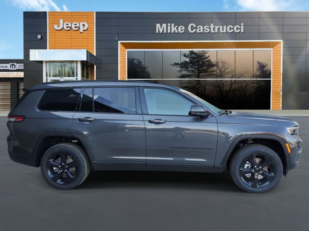 New 2025 Jeep Grand Cherokee L LIMITED 4X4 Sport Utility
