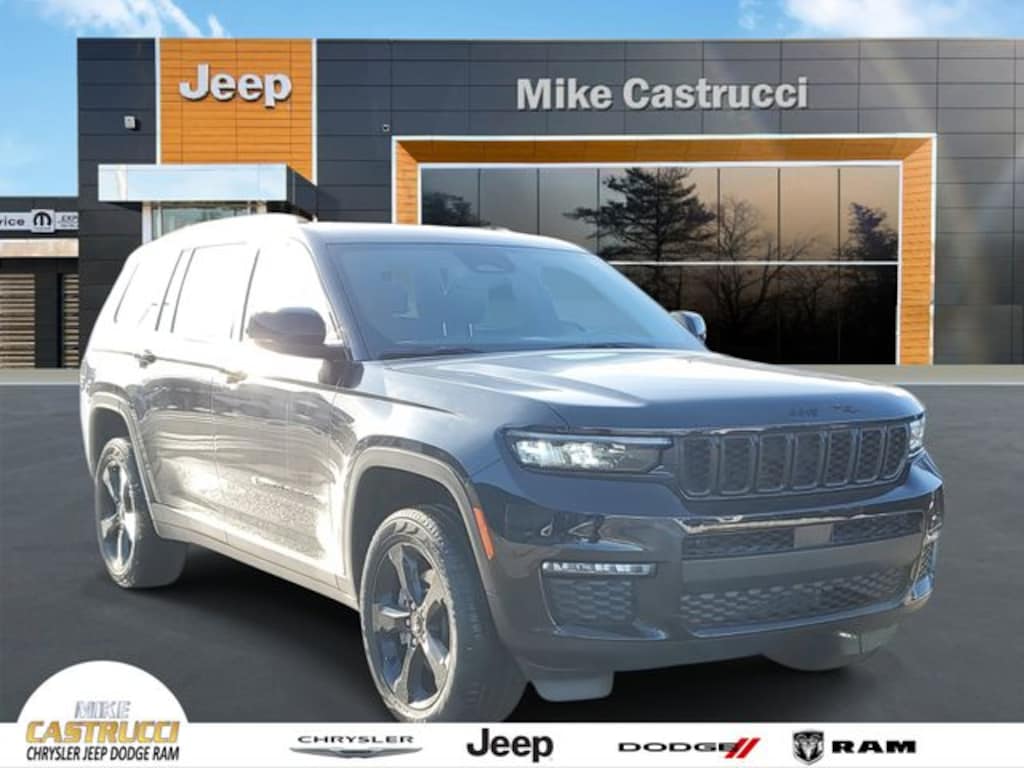 New 2025 Jeep Grand Cherokee L LIMITED 4X4 Sport Utility