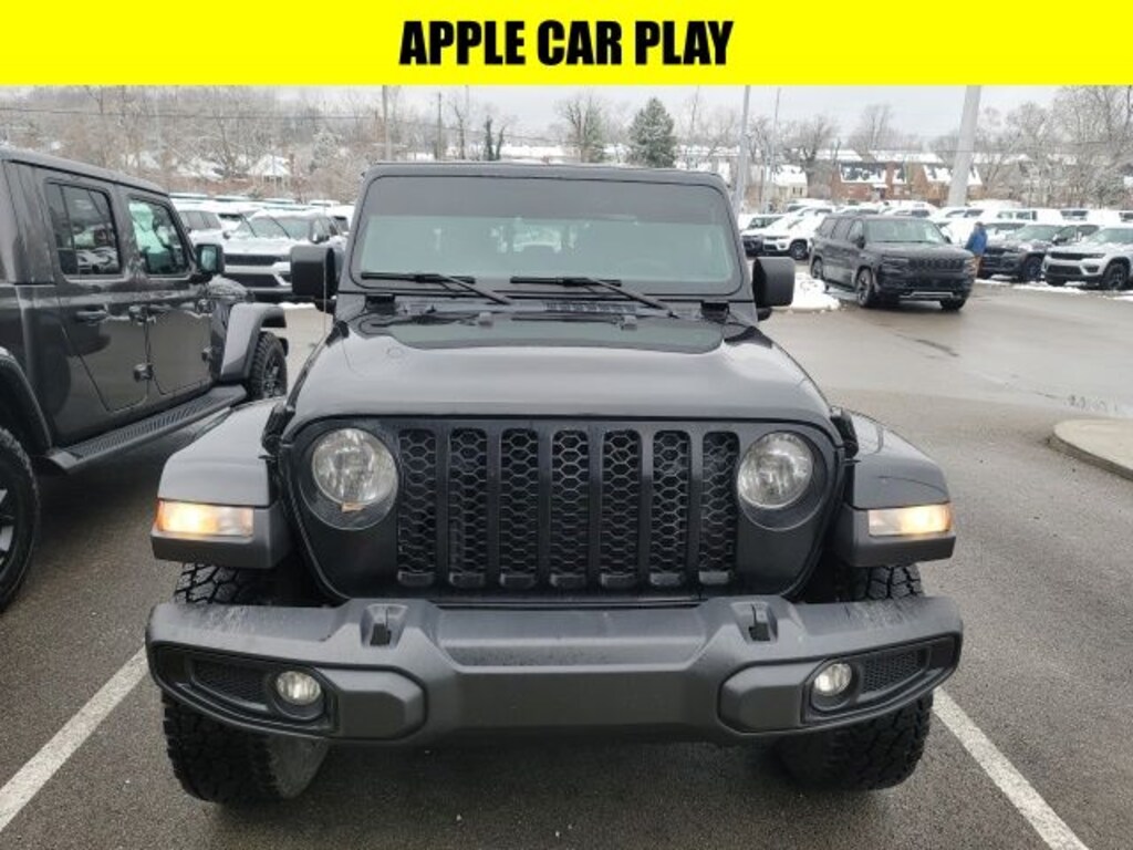 Used 2023 Jeep Gladiator Willys Truck