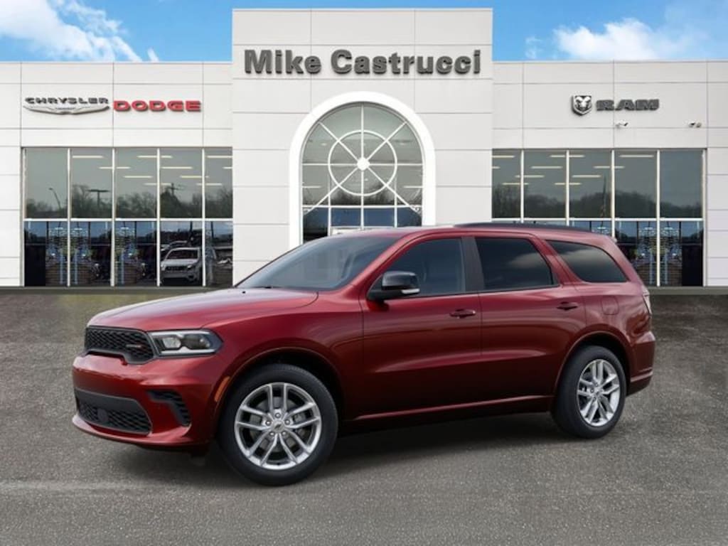 New 2026 Dodge Durango GT PLUS AWD Sport Utility