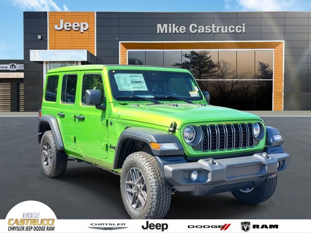 2025 Jeep Wrangler 4-Door Sport S's photo