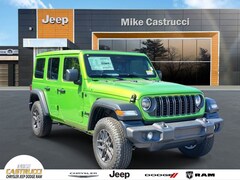 2025 Jeep Wrangler 4-DOOR SPORT S Sport Utility
