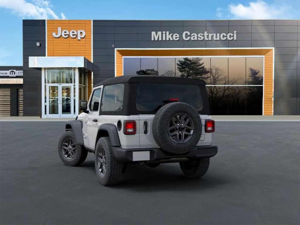 New 2026 Jeep Wrangler 2-DOOR SPORT S Sport Utility