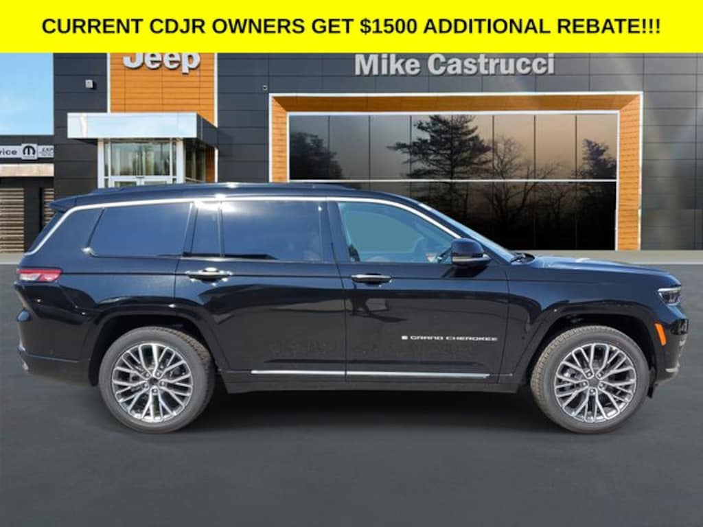 New 2025 Jeep Grand Cherokee L SUMMIT RESERVE 4X4 Sport Utility