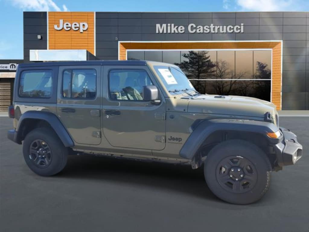 New 2026 Jeep Wrangler 4-DOOR SPORT Sport Utility