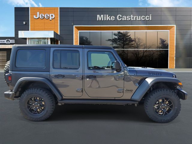 2025 Jeep Wrangler Willys photo 3