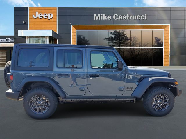 2025 Jeep Wrangler Sport S photo 3