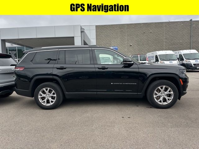 2021 Jeep Grand Cherokee Limited photo 2