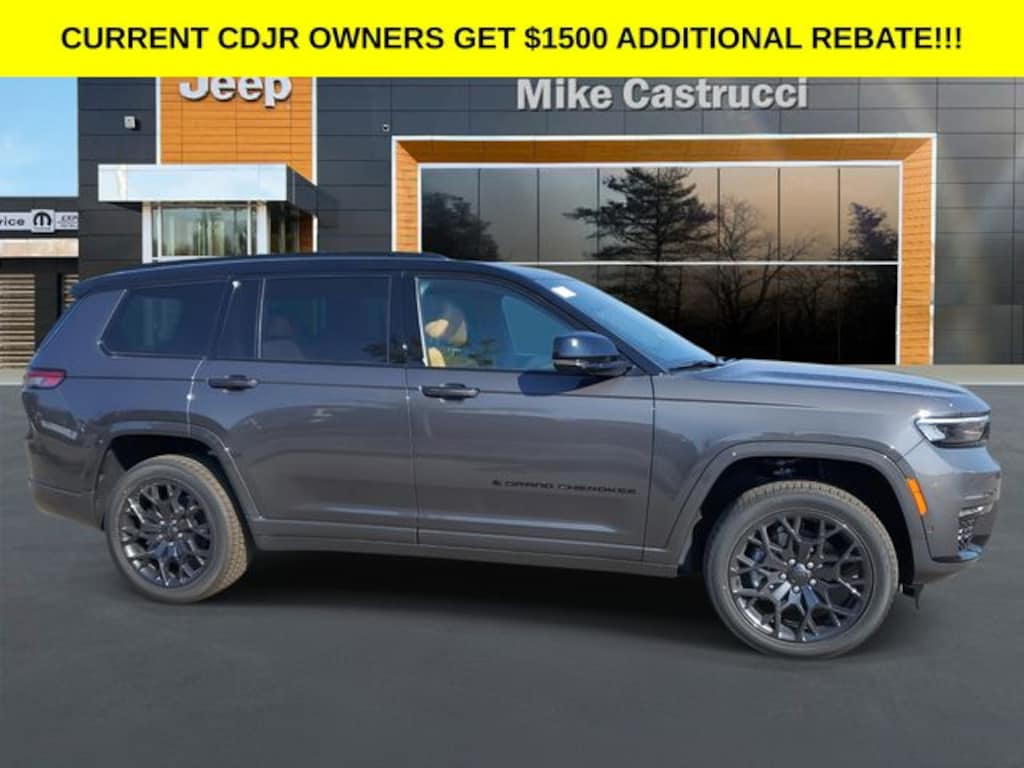 New 2025 Jeep Grand Cherokee L SUMMIT 4X4 Sport Utility