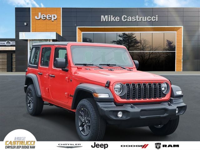 2026 Jeep Wrangler 4-Door Sport's photo