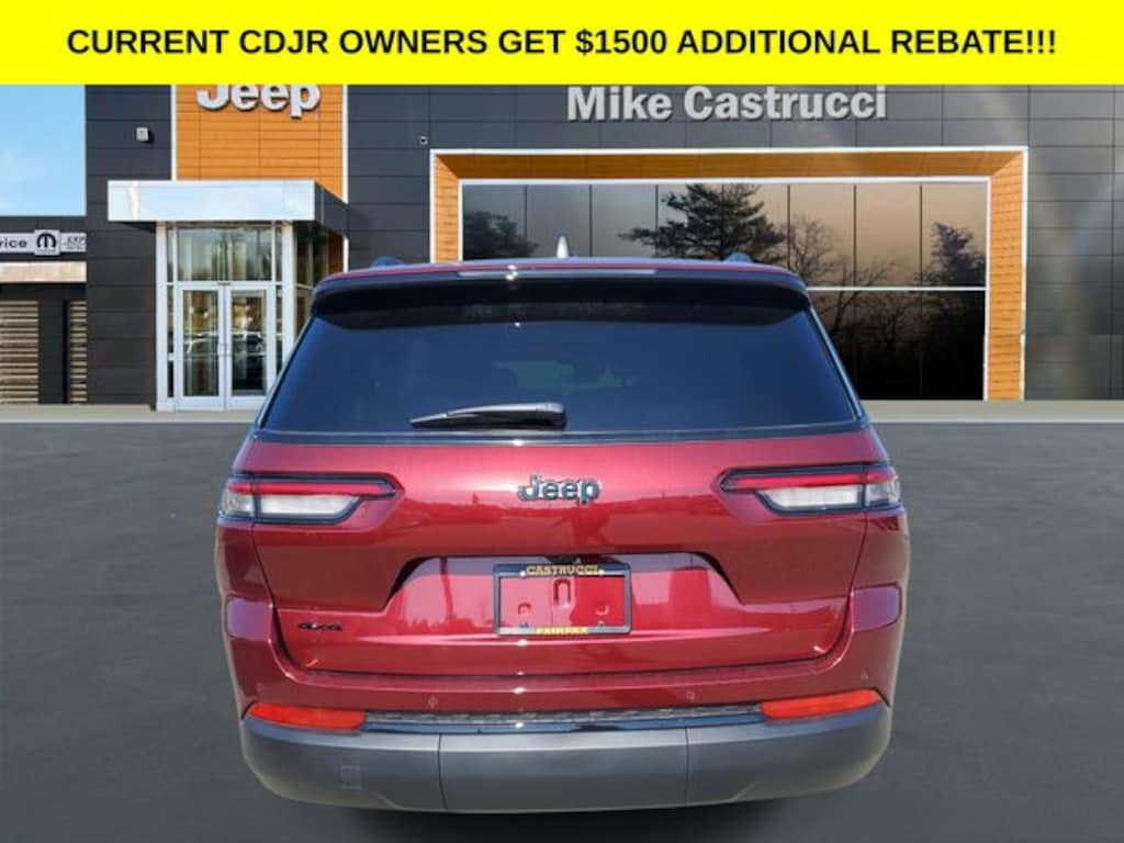 New 2025 Jeep Grand Cherokee L ALTITUDE X 4X4 Sport Utility