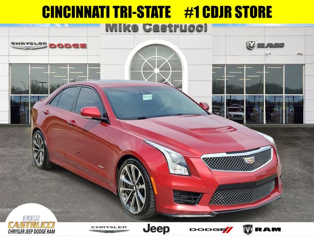 2017 Cadillac ATS-V V RWD's photo