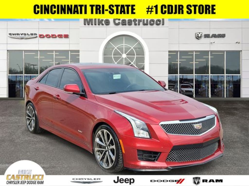 Used 2017 Cadillac ATS-V Base Sedan
