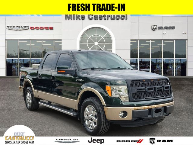 2012 Ford F-150 Lariat 4x4 SuperCrew 145-in's photo