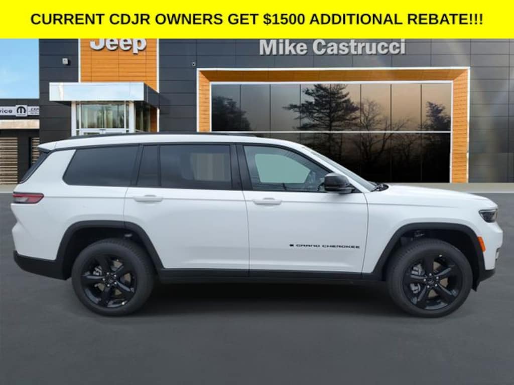 New 2025 Jeep Grand Cherokee L LIMITED 4X4 Sport Utility