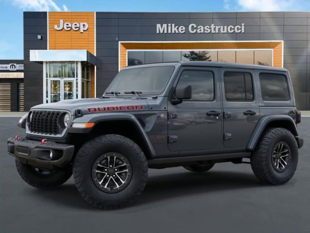 New 2026 Jeep Wrangler 4-DOOR RUBICON X Sport Utility