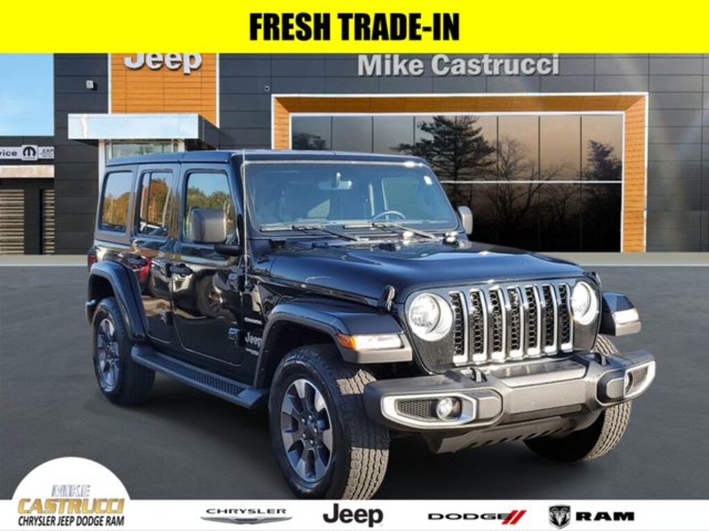 Certified 2022 Jeep Wrangler Unlimited Sahara SUV