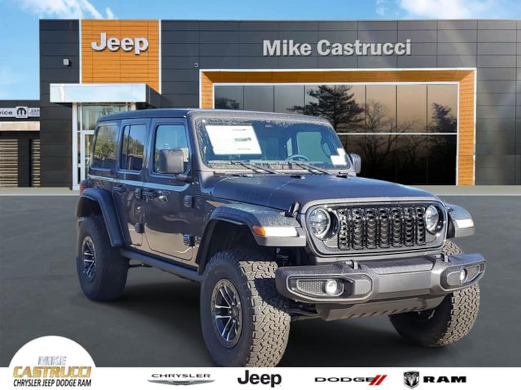 New 2026 Jeep Wrangler 4-DOOR WILLYS Sport Utility