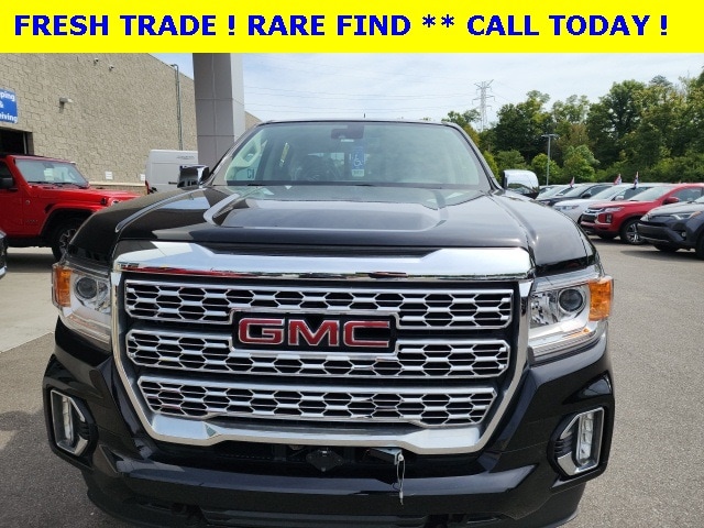 Used 2022 GMC Canyon Denali with VIN 1GTG6EEN4N1249238 for sale in Cincinnati, OH