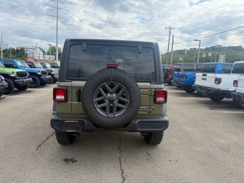 New 2025 Jeep Wrangler 4-DOOR SPORT S Sport Utility