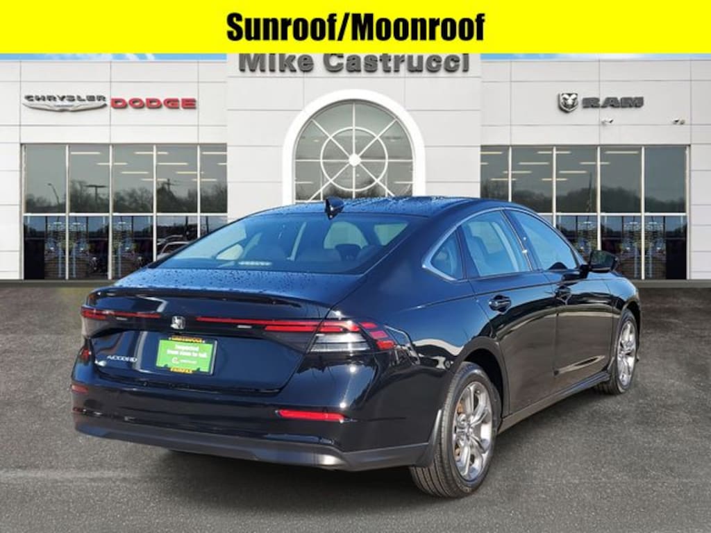 Certified 2024 Honda Accord EX Sedan