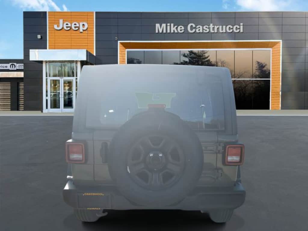 New 2026 Jeep Wrangler 4-DOOR SPORT Sport Utility