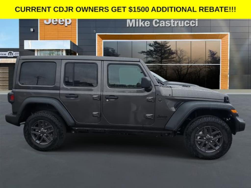 New 2026 Jeep Wrangler 4-DOOR SPORT S Sport Utility