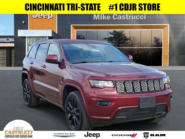 2018 Jeep Grand Cherokee Altitude
