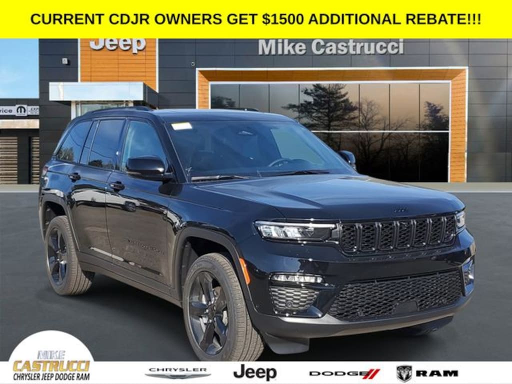 New 2025 Jeep Grand Cherokee LIMITED 4X4 Sport Utility