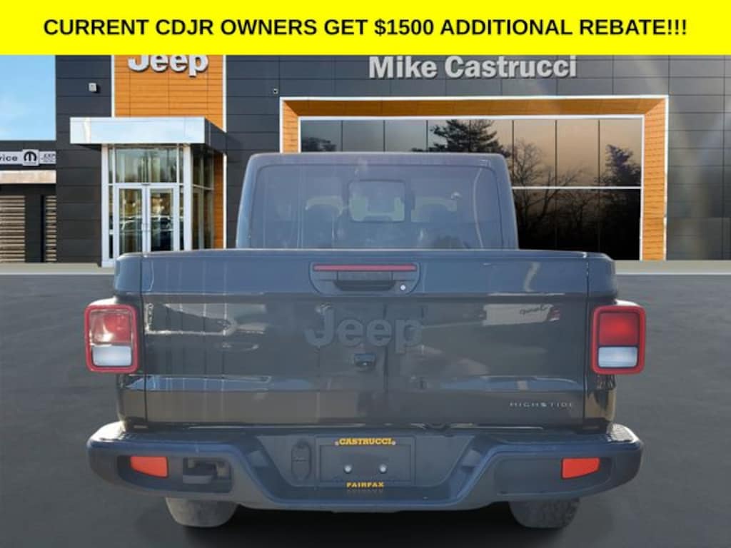 New 2025 Jeep Gladiator HIGH TIDE 4X4 Pickup