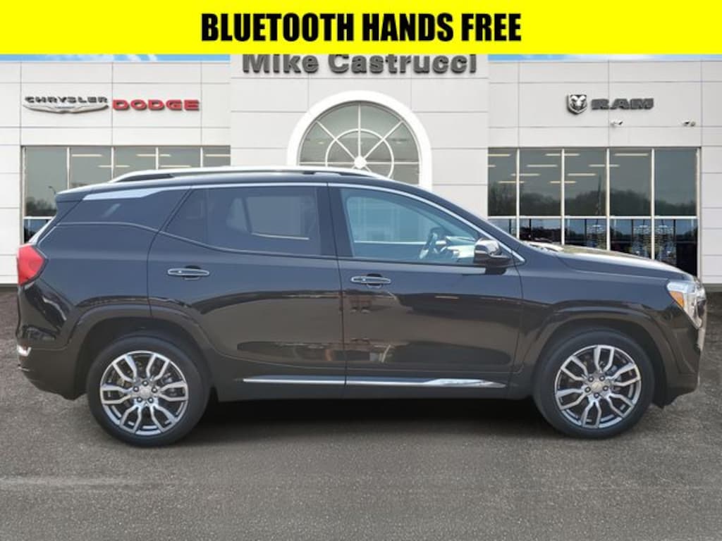 Certified 2022 GMC Terrain Denali SUV