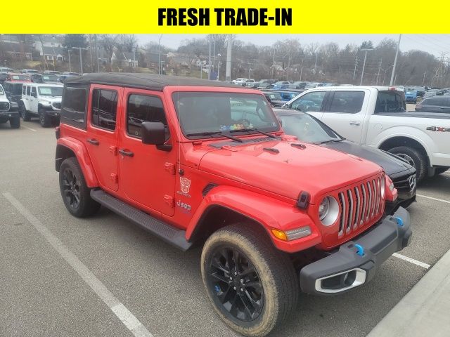 2022 Jeep Wrangler Unlimited Sahara 4XE's photo