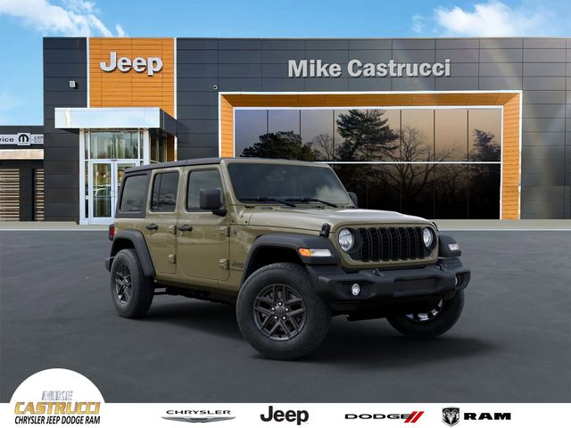 2026 Jeep Wrangler 4-DOOR SPORT