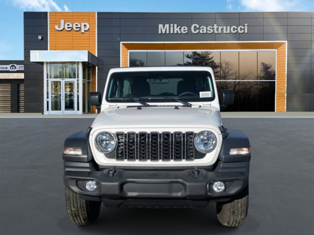 New 2026 Jeep Wrangler 4-DOOR SPORT Sport Utility